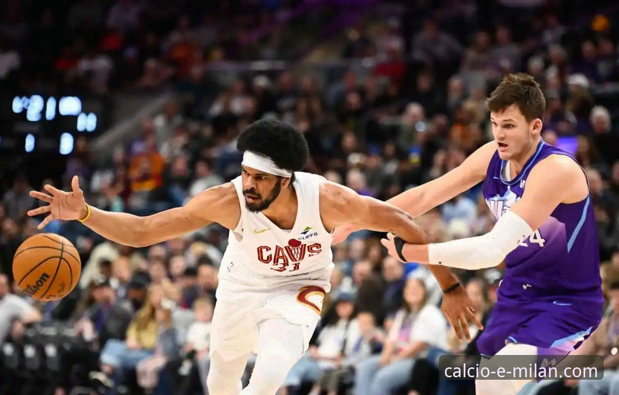 米兰app功能介绍安卓版 米切尔42分力挽狂澜,骑士险胜魔术:米兰体育平台观赛深度评测